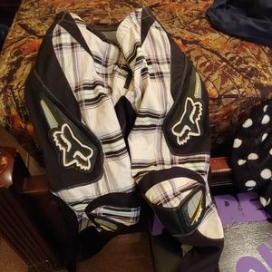 Mens Fox riding pants
